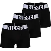 Diesel Boxers 'Damien' noir / blanc cassé