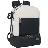 Safta Miffy Mum Moon Baby Accessories 19.40l 32x43x14 Cm Backpack Blanc Enfants