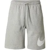 Nike Pantalon 'CLUB' gris chiné / blanc