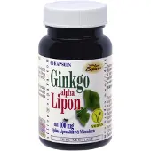 Espara GmbH Ginkgo Alpha Lipon gélules 60 pc
