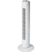 Sygonix Ventilateur de tour 50 W 270 Mm X 805 Mm Blanc Oscillant Timer Ventila647