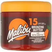 Malibu Bronzing Butter With Beta Carotene SPF15 300 ml