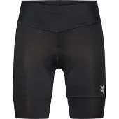 FOX Femmes, Pantalon de cyclisme, W Tecbase Lite Liner Short (S), Noir