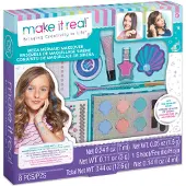 Make It Real Mermaid Makeup Set Rose