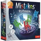 Trefl Mistakos Platform Board Game Bleu Enfants