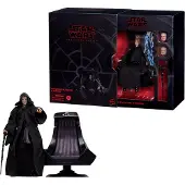 STARWARS The Black Series 6 Zoll Figur Imperator Palpatine & Thron
