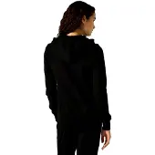 Champion Femmes, Pull-over, Kapuzenpullover mit durchgehendem Reissverschluss, Noir, (S)