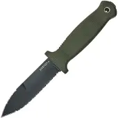 Demko Knives Couteau pliant Shark Cub Stealth Slicer Shark, OD Green G-10