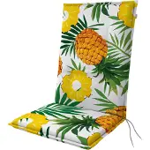Doppler LIVING 5702 110 x 48 x 6 cm blanc/vert/jaune