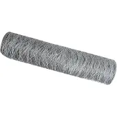 vidaXL : Clôture en panneaux soudés, 0,4 x 100 m, acier galvanisé, couleur argent