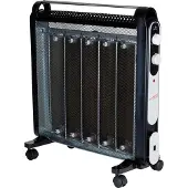 Jata RD232N, Radiateur, Noir, Blanc