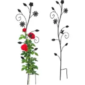 Relaxdays Support pour rosiers (1 cm, 34 cm)
