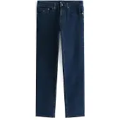Tommy Hilfiger Jean 'Scanton Flag Embroidery Slim' bleu foncé