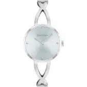 Calvin Klein Watches Sculpted Embrace 28mm Woman Watch Argenté Femme