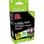 Uprint Accessoires pour imprimantes Uprint Uprint H-305XL BK/ CL HP 3YM62AE/ 3YM63AE (CF, CL)