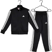 Adidas Survêtement noir / blanc