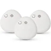 Housegard Pebble Alarme incendie incl. batterie - paquet de 3
