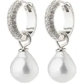 Pilgrim Boucles d'oreilles 'Edele' argent
