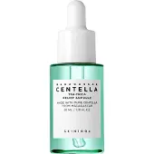 Ginza.se Madagascar Centella Tea-Trica Relief Ampoule sérum apaisant visage pour peaux à problèmes, acné 30 ml