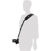 BlackRapid Classic Retro RS-4 (Sangle d'épaule), Sangle pour appareil photo, Noir