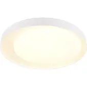 TRIO Reality Luminaires Plafonnier ALETA DH 45x8 cm blanc Plafonnier