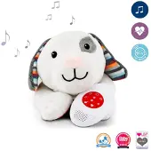 Zazu Dex Le chien battement de cœur Doudou avec son Za-Dex-01