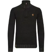 INDICODE JEANS Pull-over 'Nathen' noir