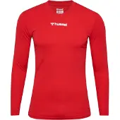 Hummel T-Shirt fonctionnel 'Essential' rouge / blanc