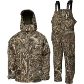 Prologic Max5 Comfort Thermo Suit M Combinaison d'hiver thermique 2 pièces pour pêcheurs à la ligne