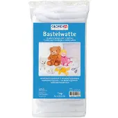 Glorex GmbH bastelwatte, weiá, 1.000 g 6252405