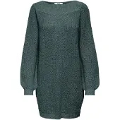 JDY Robes en maille 'JDYWhitney Megan' vert foncé