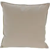 Koopman Coussin décoratif 45 x 45 cm ESSENTIALS crème