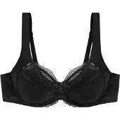 Triumph Modern Lace+Cotton Soutien-Gorge Avec Armature - 95