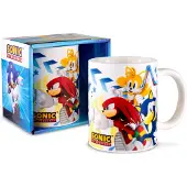 Super Merchant Sonic Mug 350ml, Tasse, Multicolore, Blanc