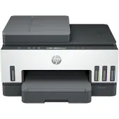 HP Smart Tank 750 / couleur / A4 / PSC / 15 / 9ppm / 4800x1200dpi / AirPrint / Smart Print / Cloud Print / ePrint / USB / WiFi / BT /