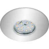 Briloner Attach LED Chrome IP65 Spot à encastrer