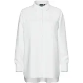 Pieces Chemisier 'PCMelia' blanc