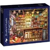Bluebird Puzzle BlueBird - Puzzle Stewart : La salle de dégustation de vins - 1000 pièces