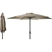 EDM Garden Umbrella Marron 300 x 248 cm