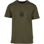 Brandit T-Shirt olive / noir