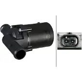 Hella Pompe à eau supplémentaire 12 V électrique 2 pôles pour e.a. LAND ROVER DISCOVERY