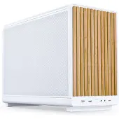 Lian Li Dan A3 Wood Pc Tower Case Blanc