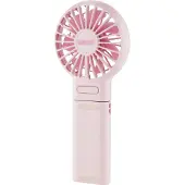 Esge 86644 Breezy Fold rose, Ventilateur, Pink