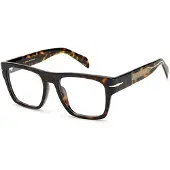 David Beckham Lunettes de Vue DB 7020/BOLD 54/19/145 DARK HAVANA acétate homme DB 7020/BOLD
