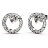 GUESS Tiny Dancer Jube04655 Earrings Argenté Femme