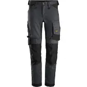 Snickers Workwear Allroundwork Elastic Work Pants Noir 046 Homme