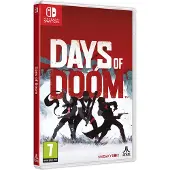 Games Switch Days Of Doom Clair PAL