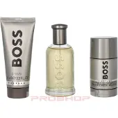 HUGO BOSS Bottled Eau de Toilette Set, 100 ml + Gel douche, 100 ml + Déodorant Stick, 75 ml