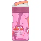 Kambukka Lagoon 400ml Toekan Love Bottle Rose