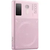 Godox MA5R Mobile Power Bank & RGB LED Light pink
